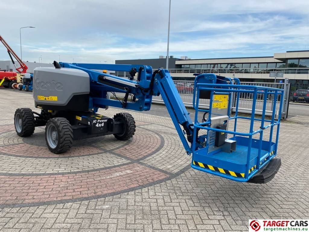 Genie Z-45/25J RT Diesel 4x4 Articulated Boom Lift 16M - Коленчатый подъемник: фото 2 Genie Z-45/25J RT Diesel 4x4 Articulated Boom Lift 16M - Коленчатый подъемник: фото 2