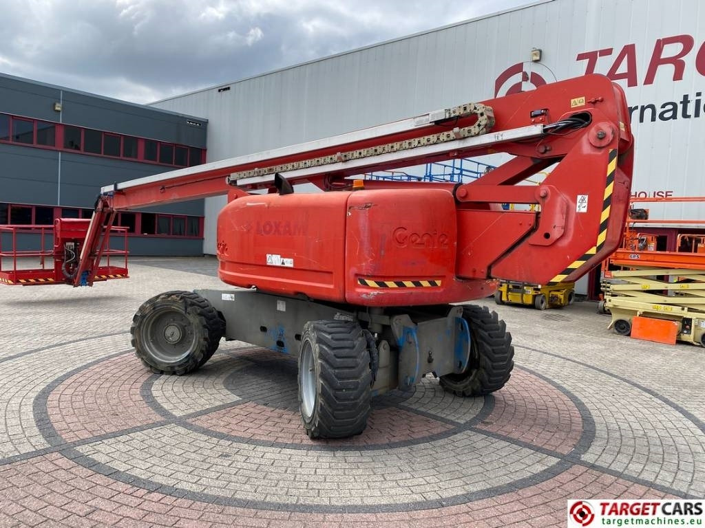 Коленчатый подъемник Genie Z-80/60 Articulated 4x4x4 Diesel Boom Lift 2577cm: фото 19