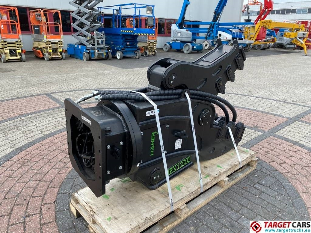 Haener Häner HPX1200 Hydraulic Pulverizer Shear 12 - Гидроножницы: фото 2 Haener Häner HPX1200 Hydraulic Pulverizer Shear 12 - Гидроножницы: фото 2