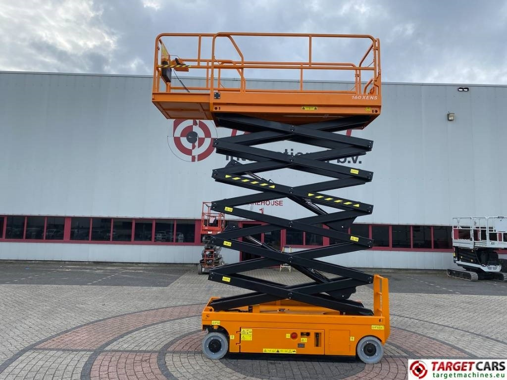 Hangcha 160XENS Electric Scissor Work Lift 1570cm - Ножничный подъемник: фото 5 Hangcha 160XENS Electric Scissor Work Lift 1570cm - Ножничный подъемник: фото 5
