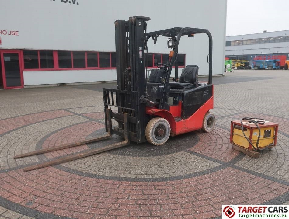 Hangcha CPD15J Eletric 4-wh Forklift Triplex-480cm 1500KG - Электропогрузчик: фото 1 Hangcha CPD15J Eletric 4-wh Forklift Triplex-480cm 1500KG - Электропогрузчик: фото 1