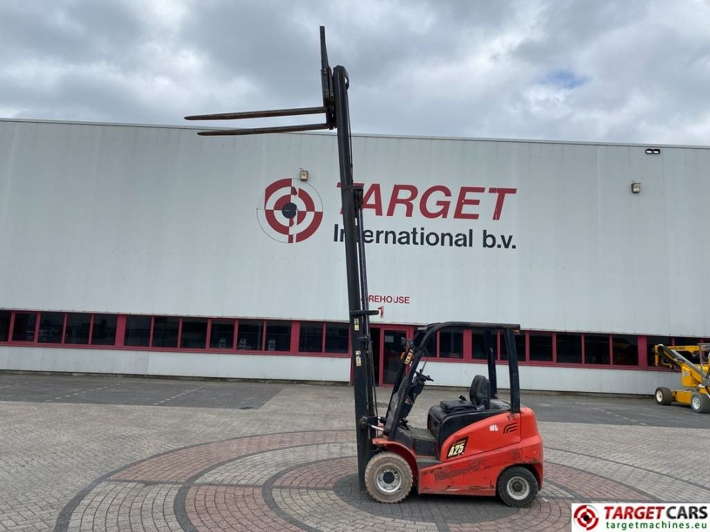 Hangcha CPD25 A25 Electric Forklift 2.5T Triplex-480cm - Электропогрузчик: фото 5 Hangcha CPD25 A25 Electric Forklift 2.5T Triplex-480cm - Электропогрузчик: фото 5