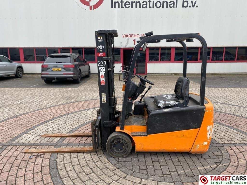 Электропогрузчик Hangcha CPDS16J Electric 3Wh Forklift Triplex-430cm 1600KG: фото 28 Электропогрузчик Hangcha CPDS16J Electric 3Wh Forklift Triplex-430cm 1600KG: фото 28