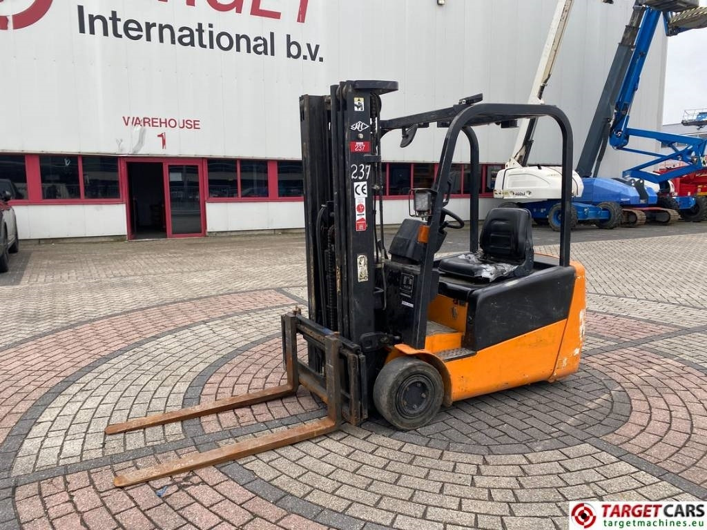 Hangcha CPDS16J Electric 3Wh Forklift Triplex-430cm 1600KG - Электропогрузчик: фото 1 Hangcha CPDS16J Electric 3Wh Forklift Triplex-430cm 1600KG - Электропогрузчик: фото 1