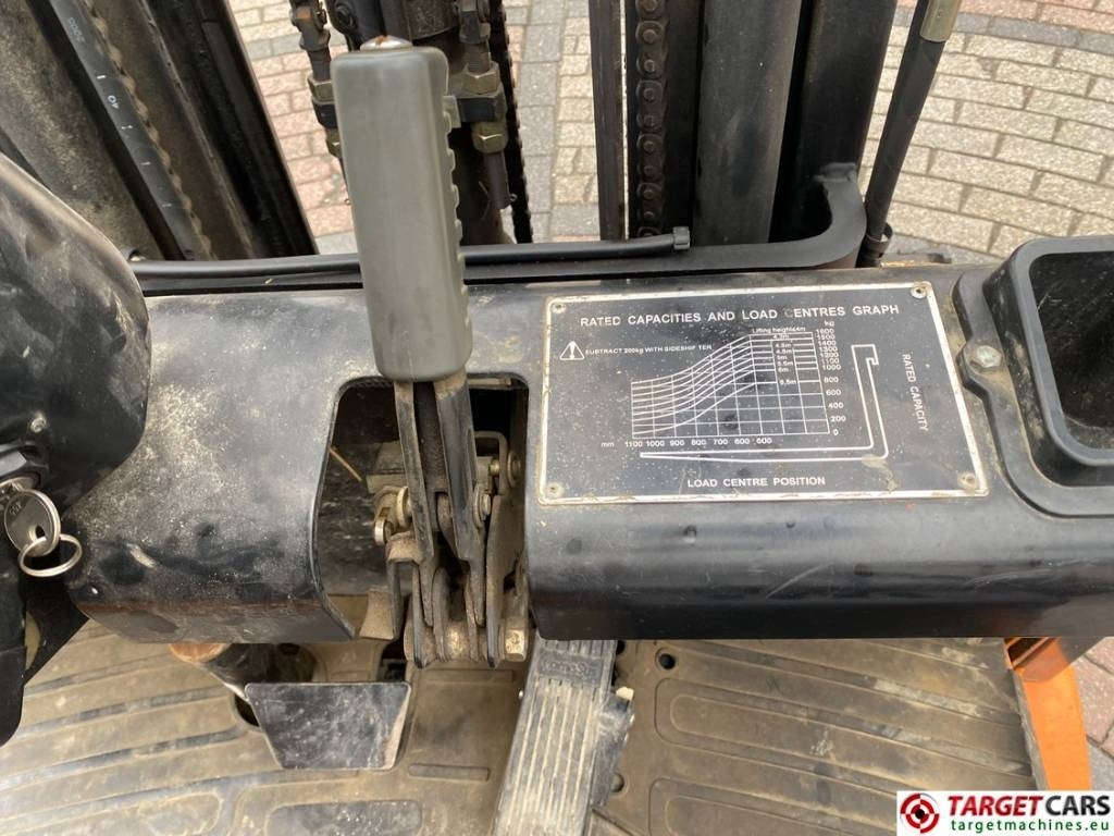 Электропогрузчик Hangcha CPDS16J Electric 3Wh Forklift Triplex-430cm 1600KG: фото 20 Электропогрузчик Hangcha CPDS16J Electric 3Wh Forklift Triplex-430cm 1600KG: фото 20