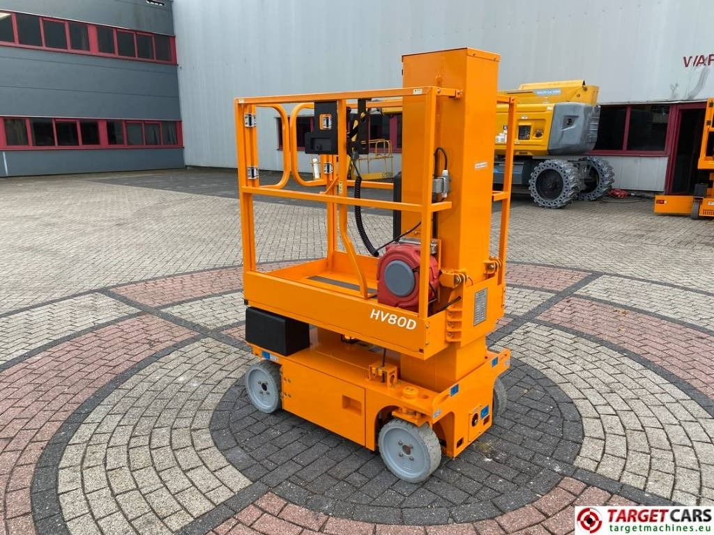 Hangcha HV80D Electric Vertical Mast Work Lift 800cm - Вертикальный мачтовый подъемник: фото 4 Hangcha HV80D Electric Vertical Mast Work Lift 800cm - Вертикальный мачтовый подъемник: фото 4