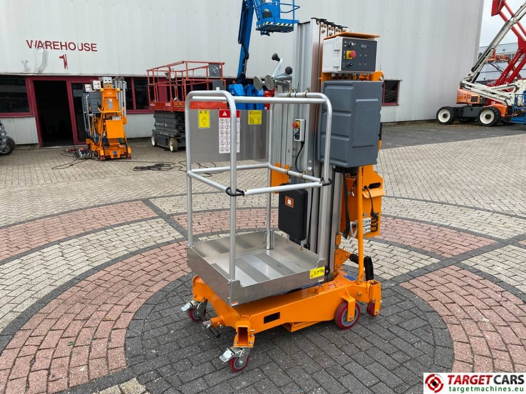 Hangcha HV80M-LC Electric DC Vertical Mast Work Lift 820cm - Вертикальный мачтовый подъемник: фото 1 Hangcha HV80M-LC Electric DC Vertical Mast Work Lift 820cm - Вертикальный мачтовый подъемник: фото 1