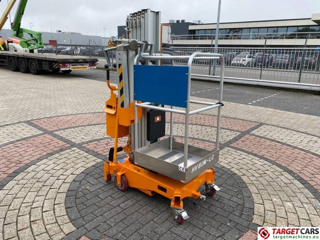 Hangcha HV80M-LC Electric DC Vertical Mast Work Lift 820cm - Подъёмник: фото 2 Hangcha HV80M-LC Electric DC Vertical Mast Work Lift 820cm - Подъёмник: фото 2