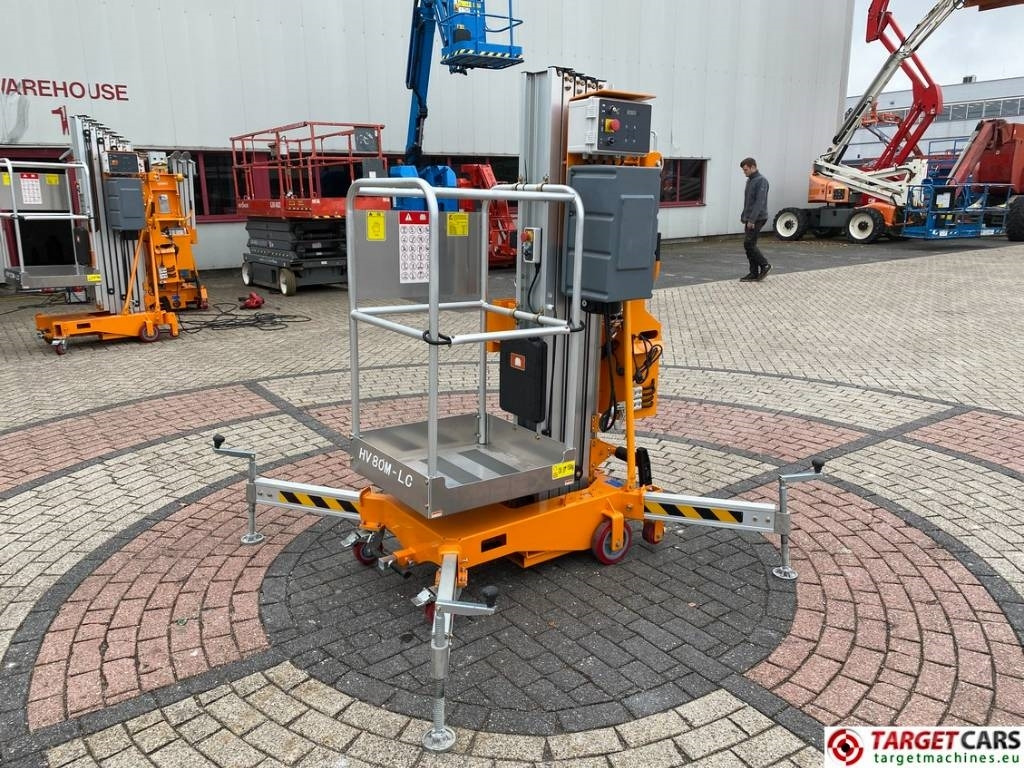 Hangcha HV80M-LC Electric DC Vertical Mast Work Lift 820cm - Подъёмник: фото 5 Hangcha HV80M-LC Electric DC Vertical Mast Work Lift 820cm - Подъёмник: фото 5