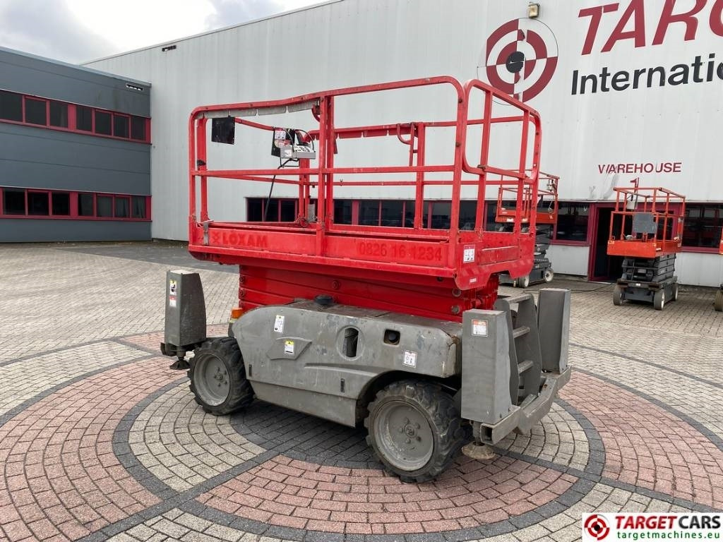 Haulotte Compact 12DX Diesel 4x4 Scissor Work Lift 1206cm  - Ножничный подъемник: фото 4 Haulotte Compact 12DX Diesel 4x4 Scissor Work Lift 1206cm  - Ножничный подъемник: фото 4