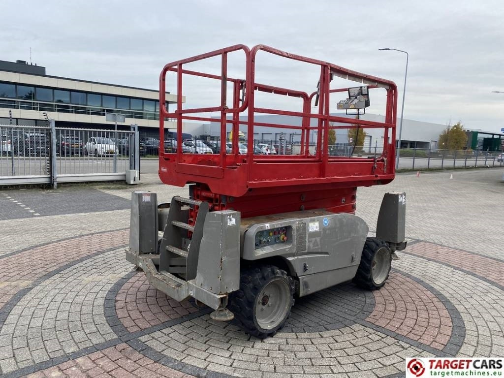 Haulotte Compact 12DX Diesel 4x4 Scissor Work Lift 1206cm - Ножничный подъемник: фото 3 Haulotte Compact 12DX Diesel 4x4 Scissor Work Lift 1206cm - Ножничный подъемник: фото 3