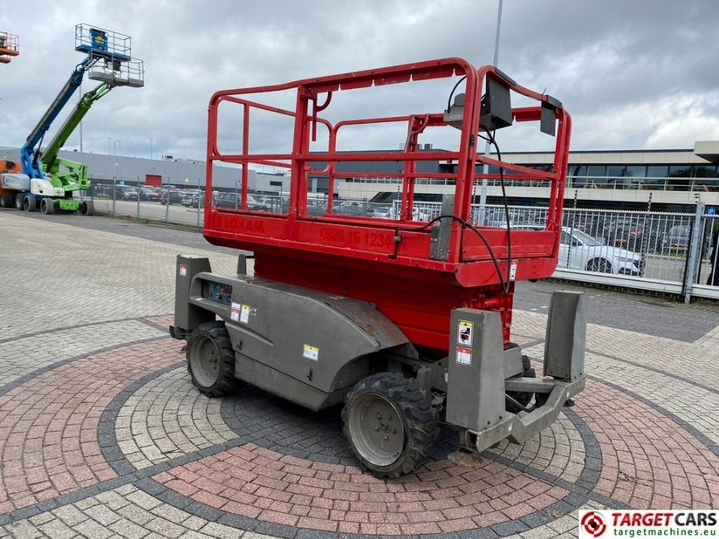 Haulotte Compact 12DX Diesel 4x4 Scissor Work Lift 1206cm  - Ножничный подъемник: фото 2 Haulotte Compact 12DX Diesel 4x4 Scissor Work Lift 1206cm  - Ножничный подъемник: фото 2