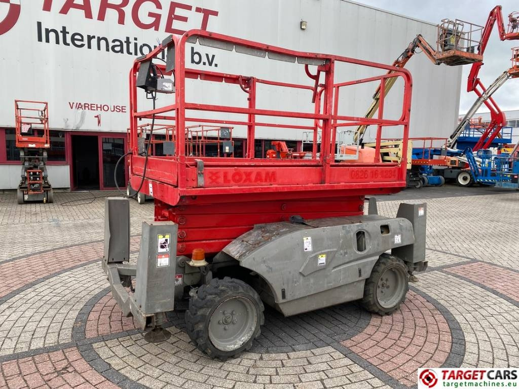 Haulotte Compact 12DX Diesel 4x4 Scissor Work Lift 1206cm  - Ножничный подъемник: фото 1 Haulotte Compact 12DX Diesel 4x4 Scissor Work Lift 1206cm  - Ножничный подъемник: фото 1