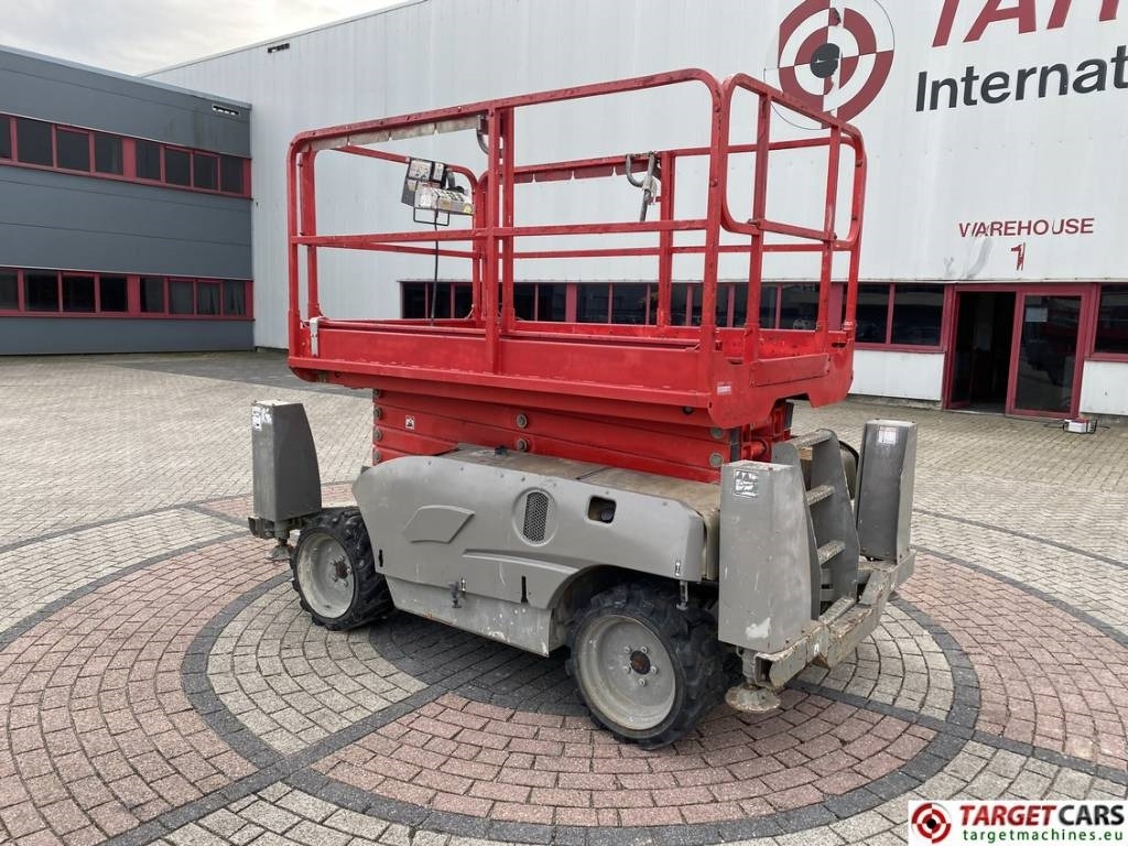 Haulotte Compact 12DX Diesel 4x4 Scissor Work Lift 1206cm - Ножничный подъемник: фото 4 Haulotte Compact 12DX Diesel 4x4 Scissor Work Lift 1206cm - Ножничный подъемник: фото 4