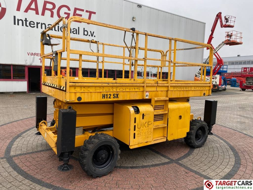 Haulotte H12SDX Diesel H12SX Scissor Work Lift 1200cm - Ножничный подъемник: фото 1 Haulotte H12SDX Diesel H12SX Scissor Work Lift 1200cm - Ножничный подъемник: фото 1