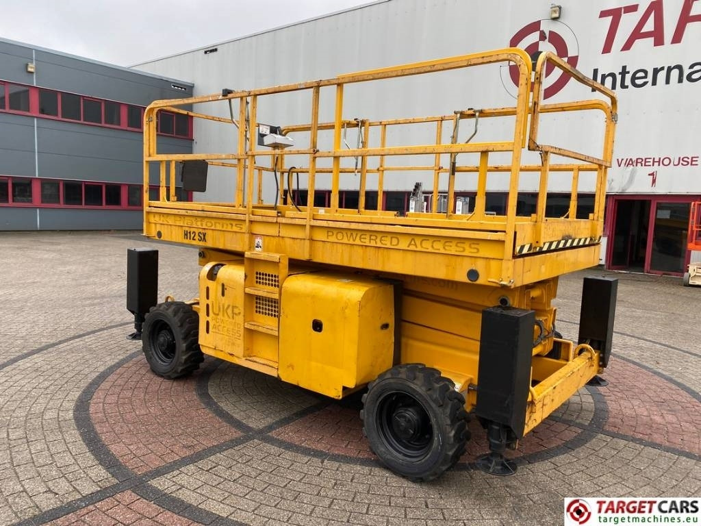 Haulotte H12SDX Diesel H12SX Scissor Work Lift 1200cm - Ножничный подъемник: фото 4 Haulotte H12SDX Diesel H12SX Scissor Work Lift 1200cm - Ножничный подъемник: фото 4
