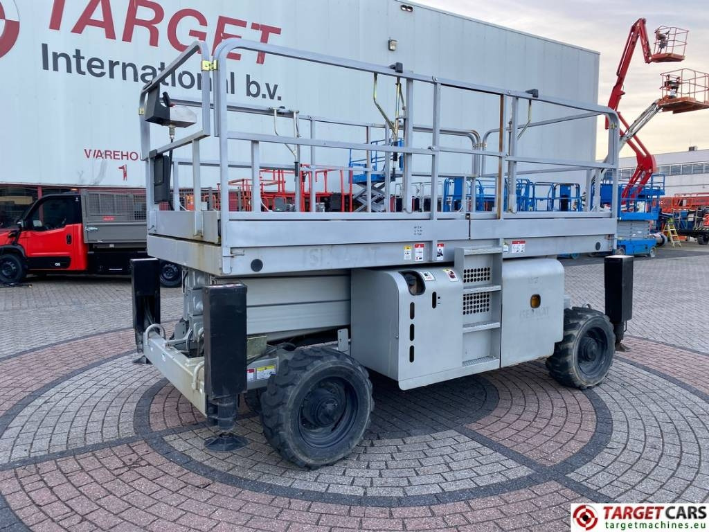 Haulotte H12SX Diesel 4x4 Scissor H12SDX Work Lift 1200cm - Ножничный подъемник: фото 1 Haulotte H12SX Diesel 4x4 Scissor H12SDX Work Lift 1200cm - Ножничный подъемник: фото 1