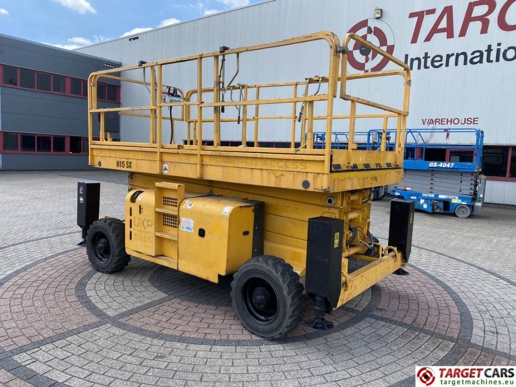 Haulotte H15SXNT Diesel H15SX 4x4 Scissor Work Lift 1500cm - Ножничный подъемник: фото 4 Haulotte H15SXNT Diesel H15SX 4x4 Scissor Work Lift 1500cm - Ножничный подъемник: фото 4