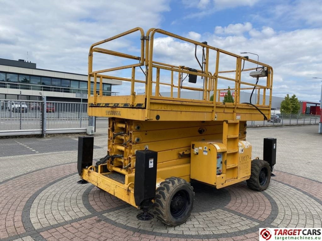 Haulotte H18SXNT Diesel H18SX 4x4 Scissor Work Lift 1800cm - Ножничный подъемник: фото 3 Haulotte H18SXNT Diesel H18SX 4x4 Scissor Work Lift 1800cm - Ножничный подъемник: фото 3