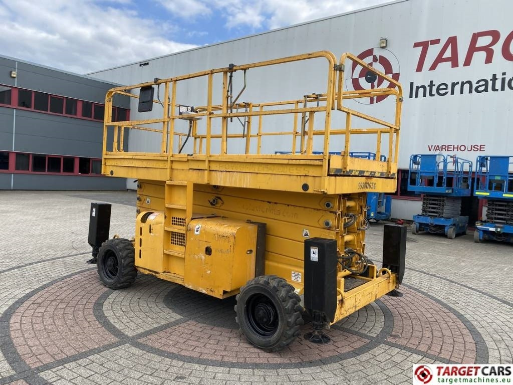 Haulotte H18SXNT Diesel H18SX 4x4 Scissor Work Lift 1800cm - Ножничный подъемник: фото 4 Haulotte H18SXNT Diesel H18SX 4x4 Scissor Work Lift 1800cm - Ножничный подъемник: фото 4