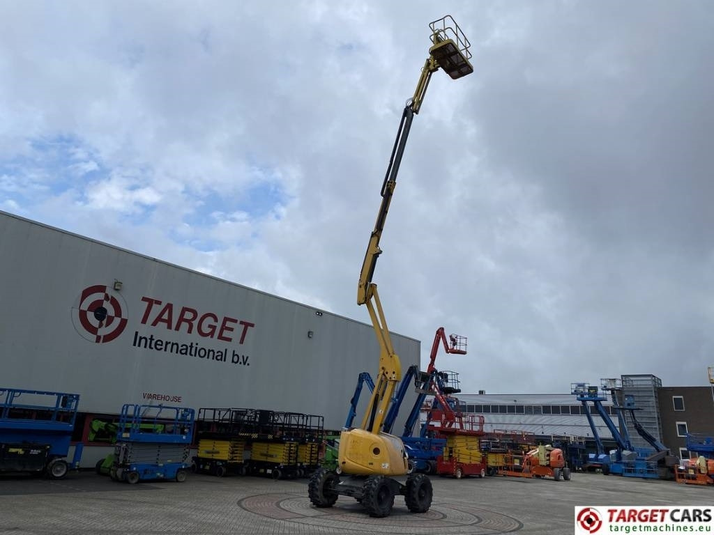 Коленчатый подъемник Haulotte HA16PX Articulated 4x4x4 Diesel Boom WorkLift 16M: фото 6