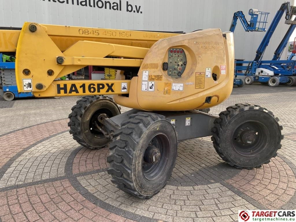 Коленчатый подъемник Haulotte HA16PX Articulated 4x4x4 Diesel Boom WorkLift 16M: фото 19