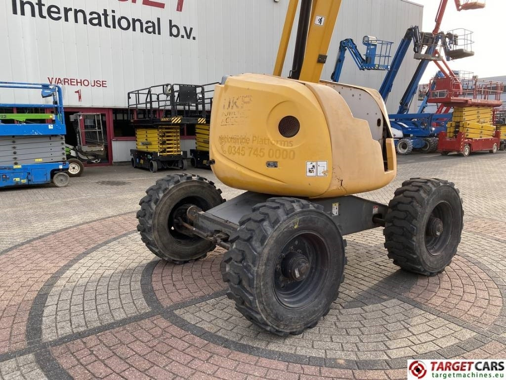 Коленчатый подъемник Haulotte HA16PX Articulated 4x4x4 Diesel Boom WorkLift 16M: фото 29