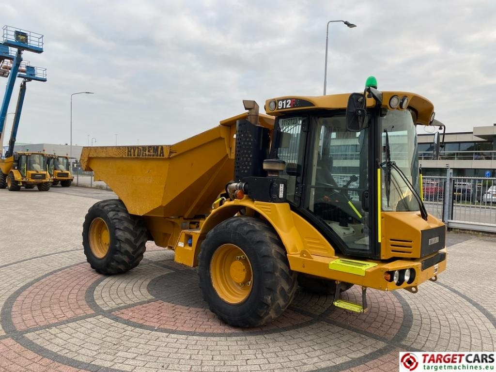 Hydrema 912F Articulated 4x4 Dump Truck Dumper - Сочленённый самосвал: фото 2 Hydrema 912F Articulated 4x4 Dump Truck Dumper - Сочленённый самосвал: фото 2