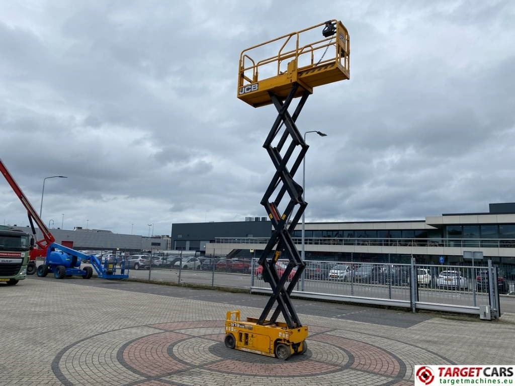 Ножничный подъемник JCB S1930E Electric Scissor Work Lift 780cm: фото 7