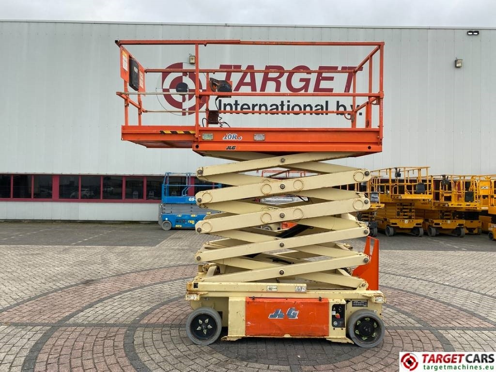 JLG 10RS Electric Scissor Work Lift 1175cm - Ножничный подъемник: фото 5 JLG 10RS Electric Scissor Work Lift 1175cm - Ножничный подъемник: фото 5