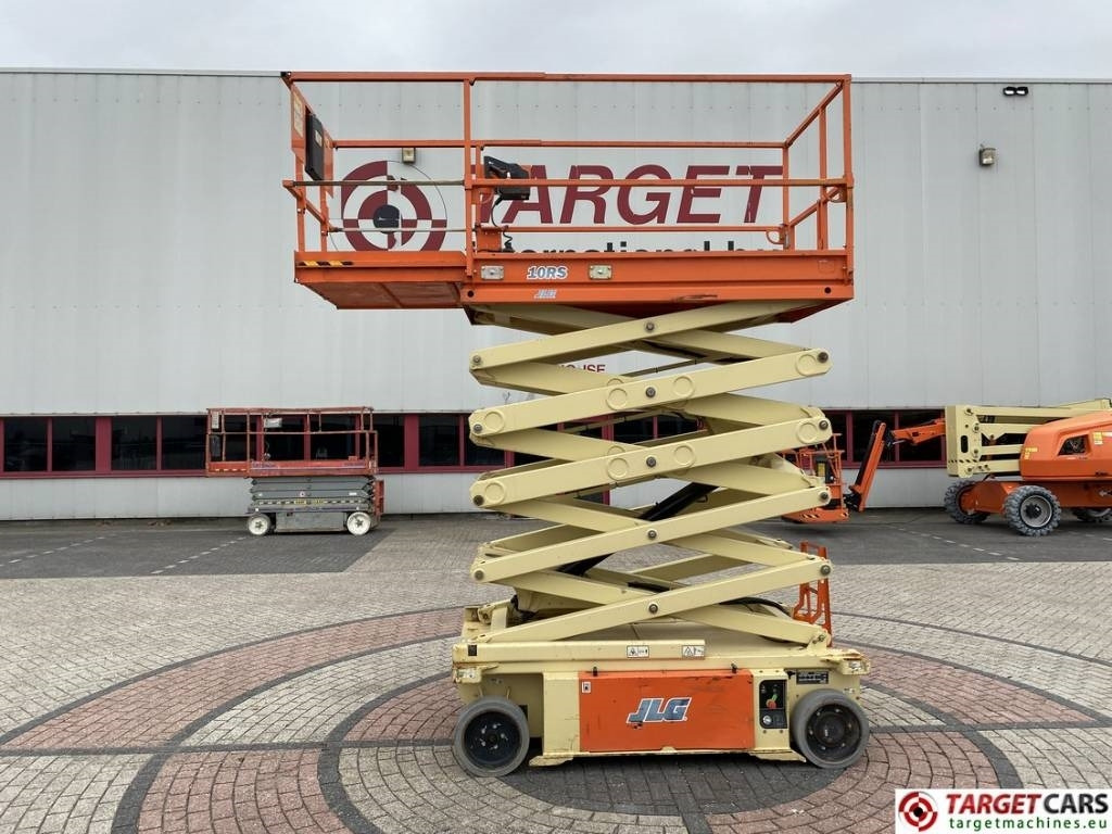 JLG 10RS Electric Scissor Work Lift 1175cm - Ножничный подъемник: фото 5 JLG 10RS Electric Scissor Work Lift 1175cm - Ножничный подъемник: фото 5