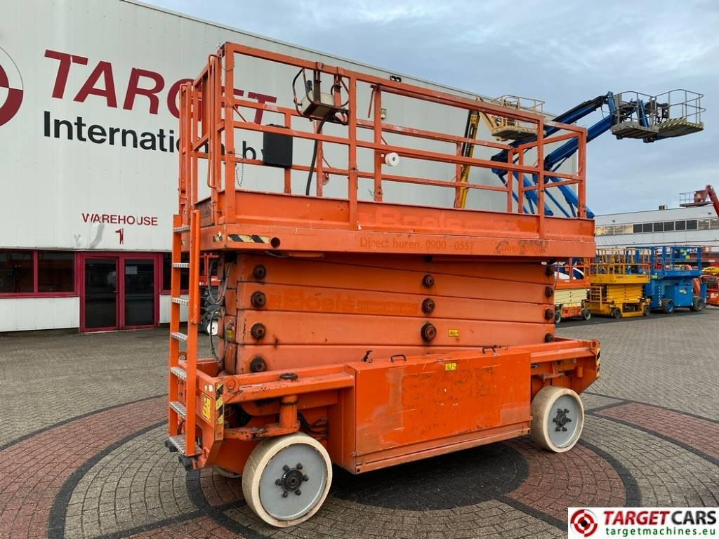 JLG 153-12 Electric Scissor Work Lift 1730cm - Ножничный подъемник: фото 1 JLG 153-12 Electric Scissor Work Lift 1730cm - Ножничный подъемник: фото 1