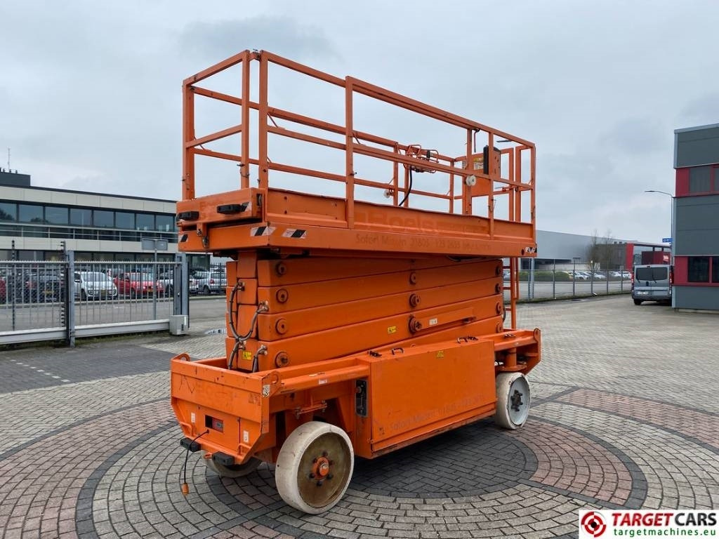 JLG 153-12 Liftlux Electric Scissor Work Lift 1730cm - Ножничный подъемник: фото 3 JLG 153-12 Liftlux Electric Scissor Work Lift 1730cm - Ножничный подъемник: фото 3