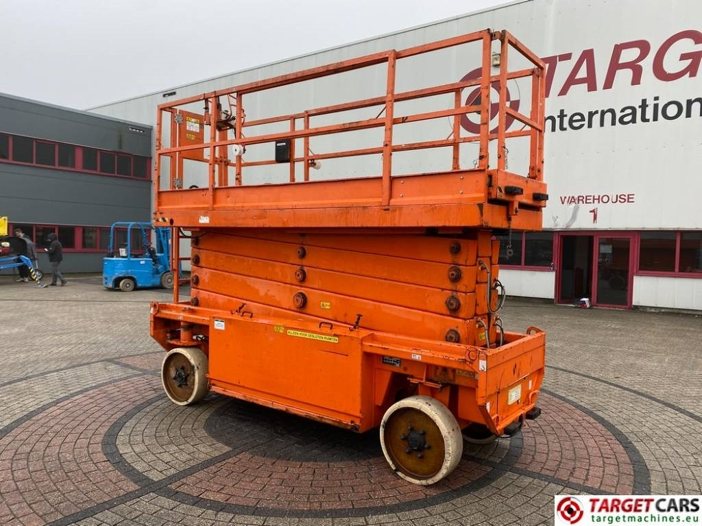 JLG 153-12 Liftlux Electric Scissor Work Lift 1730cm - Ножничный подъемник: фото 4 JLG 153-12 Liftlux Electric Scissor Work Lift 1730cm - Ножничный подъемник: фото 4
