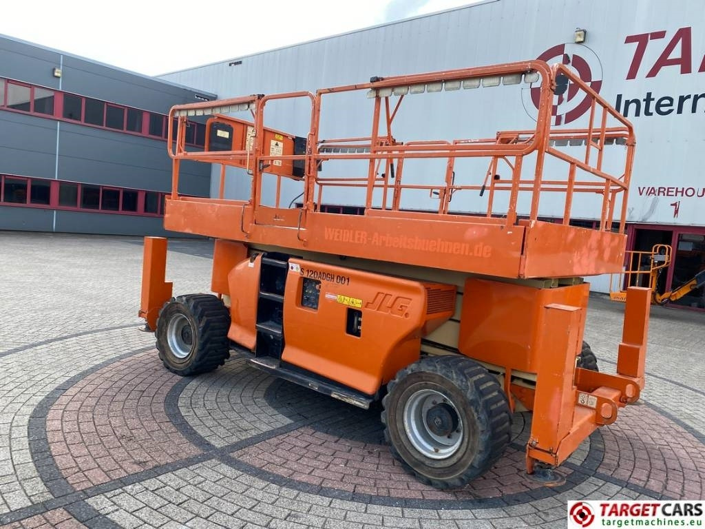 JLG 3394RT Diesel 4x4 Scissor Work Lift 1206cm - Ножничный подъемник: фото 4 JLG 3394RT Diesel 4x4 Scissor Work Lift 1206cm - Ножничный подъемник: фото 4