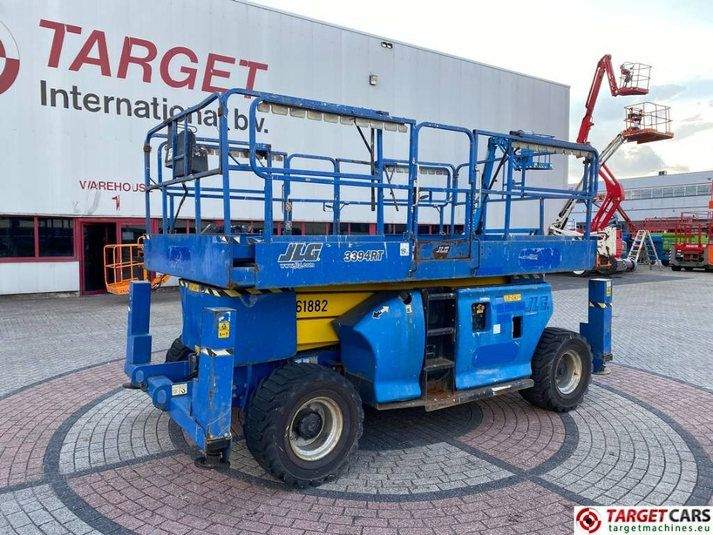 JLG 3394RT Diesel 4x4 Scissor Work Lift 1206cm - Ножничный подъемник: фото 1 JLG 3394RT Diesel 4x4 Scissor Work Lift 1206cm - Ножничный подъемник: фото 1