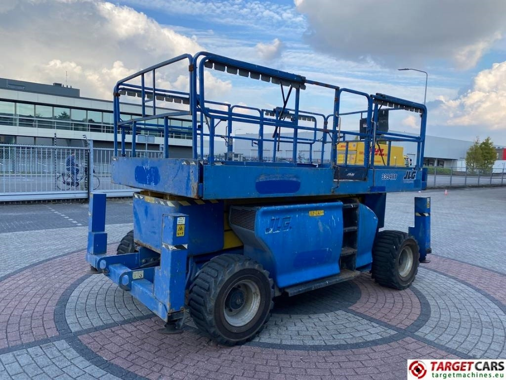 JLG 3394RT Diesel 4x4 Scissor Work Lift 1206cm - Ножничный подъемник: фото 3 JLG 3394RT Diesel 4x4 Scissor Work Lift 1206cm - Ножничный подъемник: фото 3