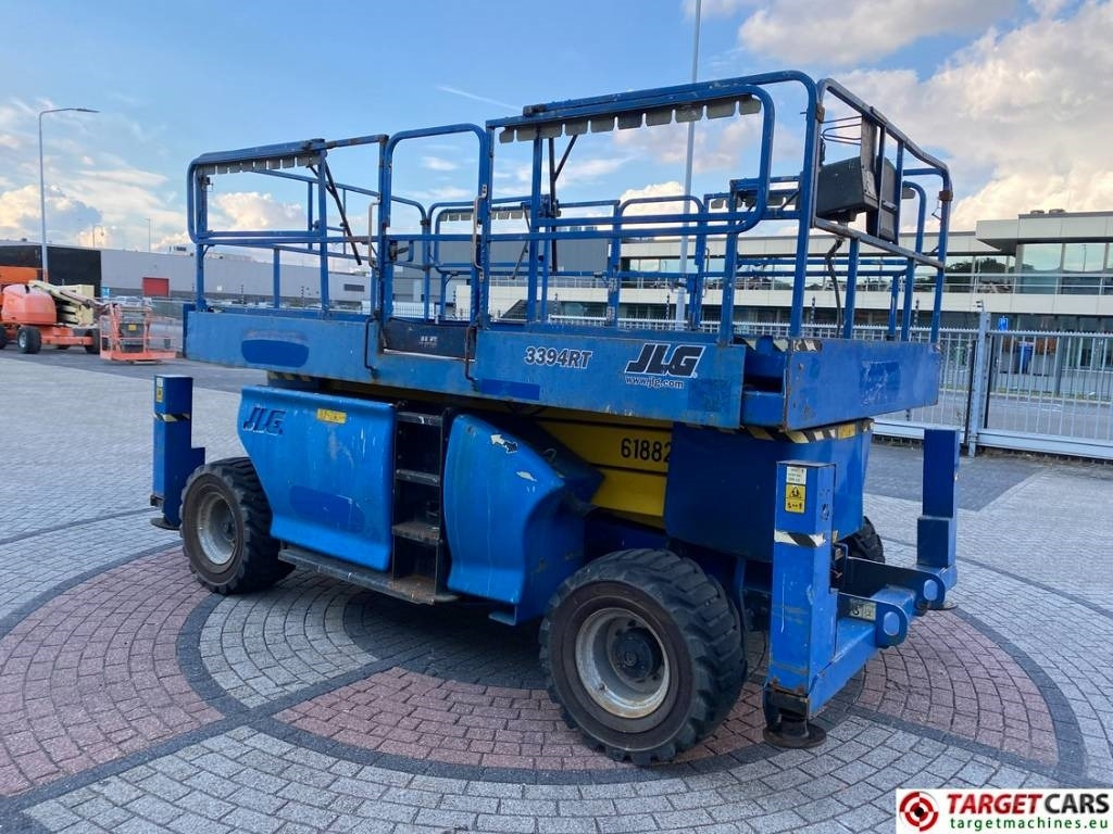 JLG 3394RT Diesel 4x4 Scissor Work Lift 1206cm - Ножничный подъемник: фото 2 JLG 3394RT Diesel 4x4 Scissor Work Lift 1206cm - Ножничный подъемник: фото 2
