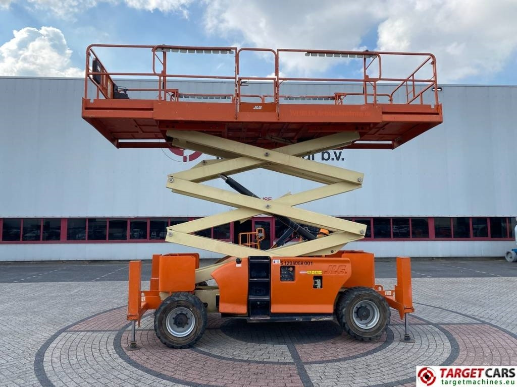 JLG 3394RT Diesel 4x4 Scissor Work Lift 1206cm - Ножничный подъемник: фото 5 JLG 3394RT Diesel 4x4 Scissor Work Lift 1206cm - Ножничный подъемник: фото 5