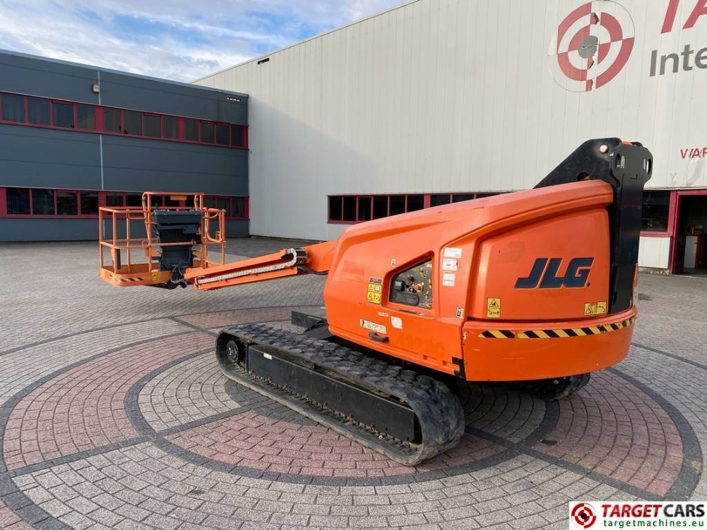 JLG 400SC Diesel Telescopic Tracked Boom Lift DAMAGED - Телескопический подъемник: фото 4 JLG 400SC Diesel Telescopic Tracked Boom Lift DAMAGED - Телескопический подъемник: фото 4