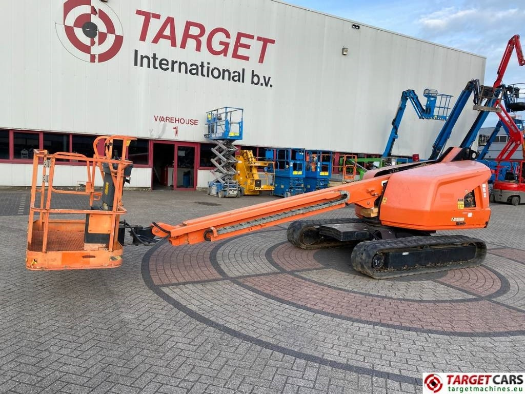 JLG 400SC Diesel Telescopic Tracked Boom Lift DAMAGED - Телескопический подъемник: фото 1 JLG 400SC Diesel Telescopic Tracked Boom Lift DAMAGED - Телескопический подъемник: фото 1