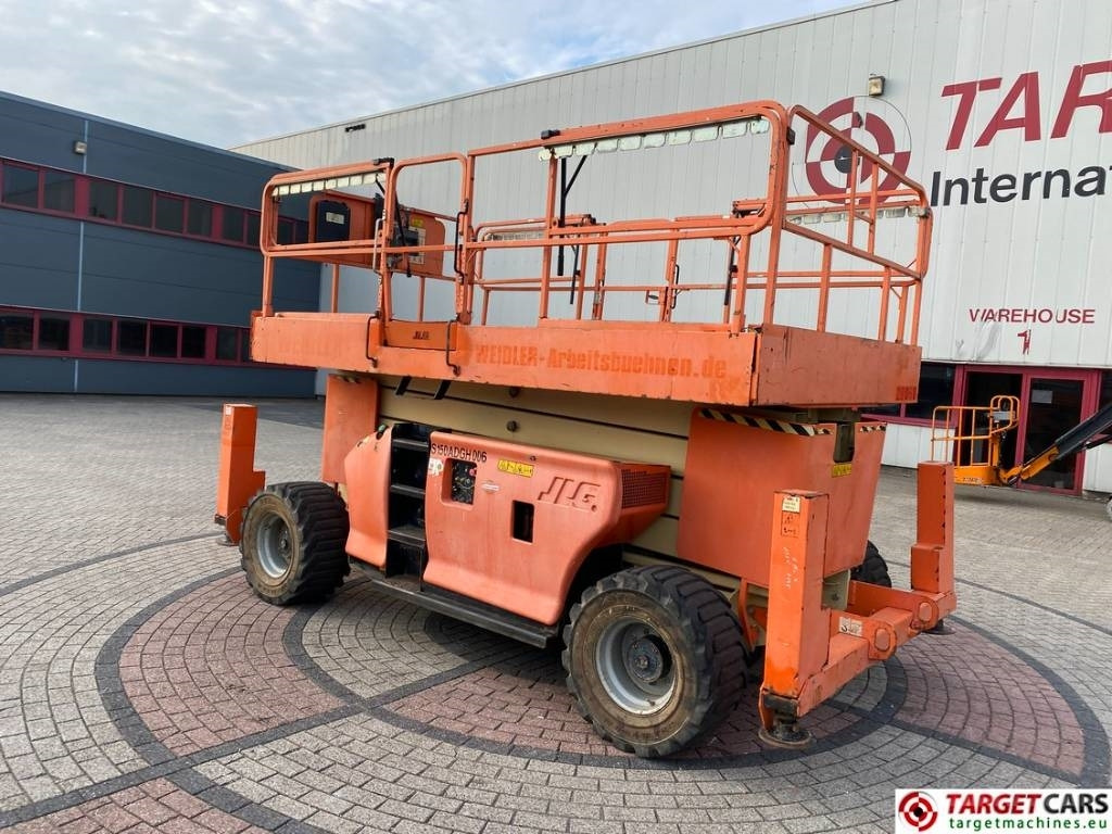 JLG 4394RT Diesel 4x4 Scissor Work Lift 1511cm - Ножничный подъемник: фото 4 JLG 4394RT Diesel 4x4 Scissor Work Lift 1511cm - Ножничный подъемник: фото 4