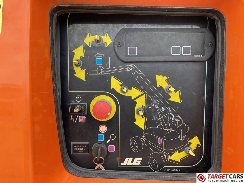 Телескопический подъемник JLG 660SJ Telescopic 4x4 Diesel Boom Work Lift 2232cm: фото 11 Телескопический подъемник JLG 660SJ Telescopic 4x4 Diesel Boom Work Lift 2232cm: фото 11