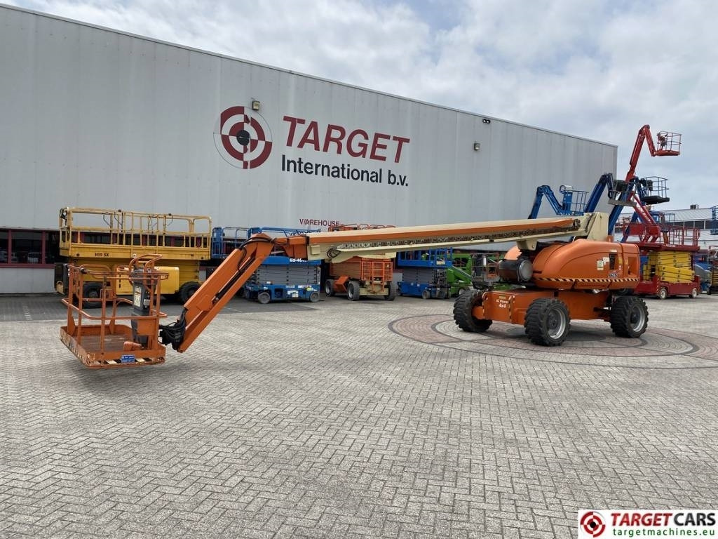JLG 860SJ Telescopic 4x4 Diesel Boom Work Lift 2821cm - Телескопический подъемник: фото 1 JLG 860SJ Telescopic 4x4 Diesel Boom Work Lift 2821cm - Телескопический подъемник: фото 1