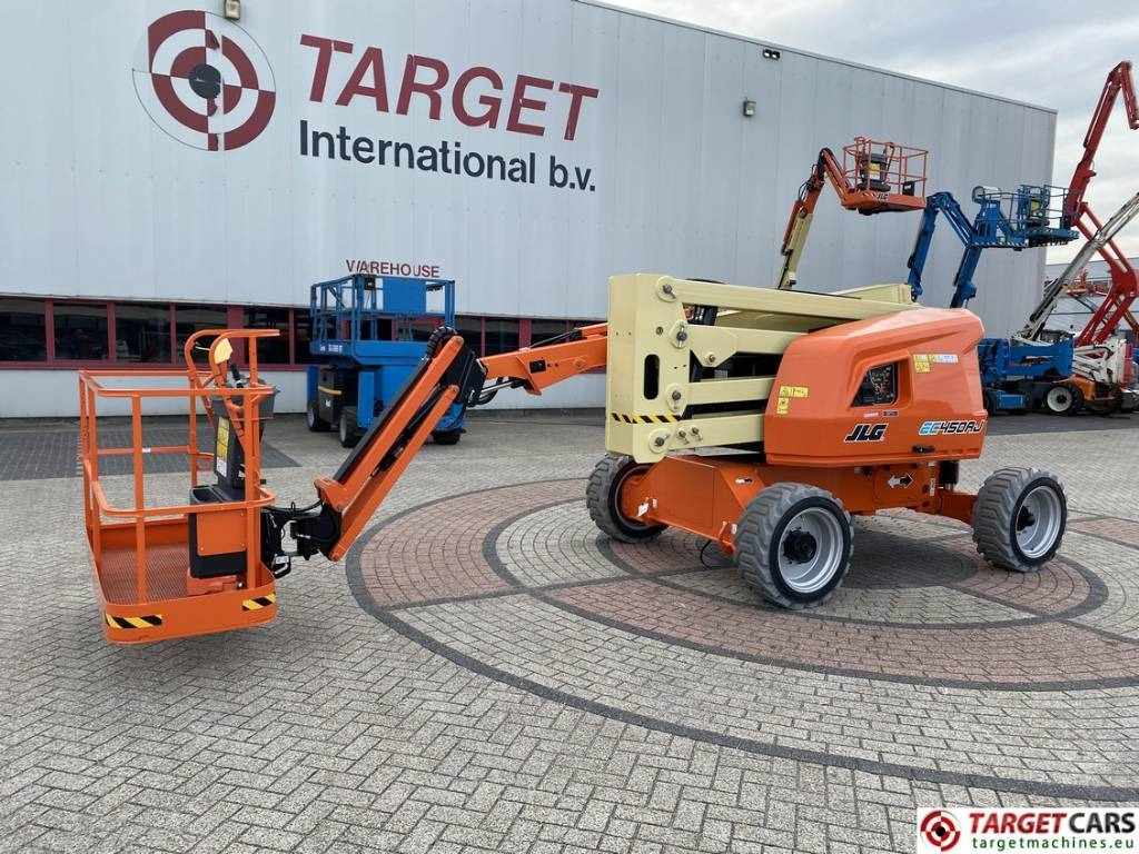 JLG EC450AJ Electric Articulated Boom Work Lift 1572cm - Коленчатый подъемник: фото 1 JLG EC450AJ Electric Articulated Boom Work Lift 1572cm - Коленчатый подъемник: фото 1