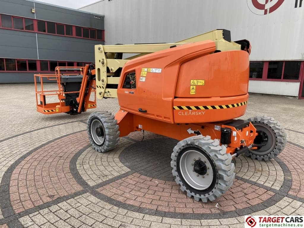 JLG EC450AJ Electric Articulated Boom Work Lift 1572cm - Коленчатый подъемник: фото 4 JLG EC450AJ Electric Articulated Boom Work Lift 1572cm - Коленчатый подъемник: фото 4