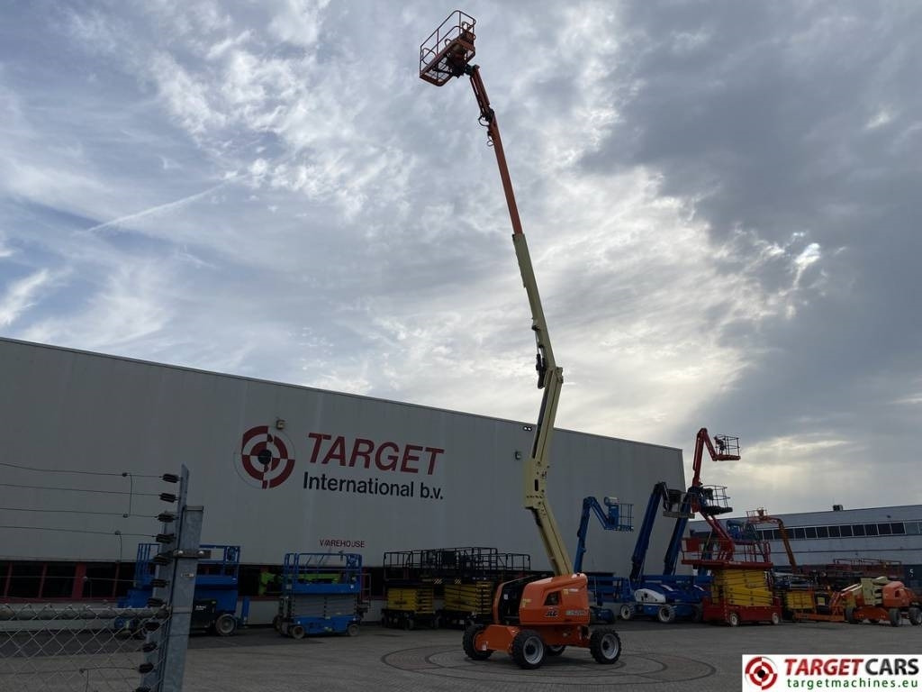 JLG EC520AJ Electric Articulated Boom Work Lift 1800cm - Коленчатый подъемник: фото 5 JLG EC520AJ Electric Articulated Boom Work Lift 1800cm - Коленчатый подъемник: фото 5