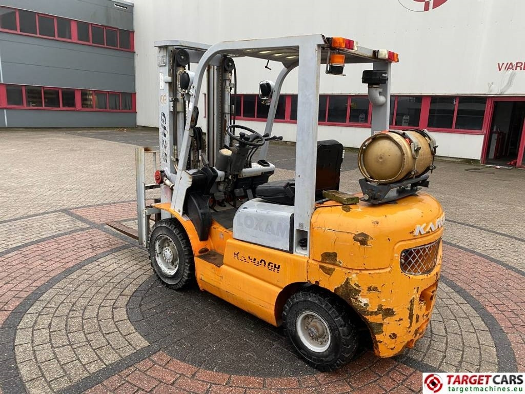 Kargo GH25 Forklift LPG 1.7T Triplex-450cm Sideshi - Газовый погрузчик: фото 4 Kargo GH25 Forklift LPG 1.7T Triplex-450cm Sideshi - Газовый погрузчик: фото 4