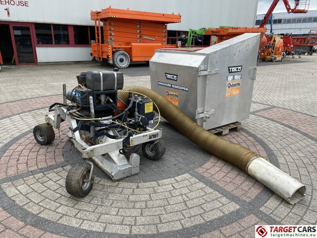 Trilo SF150 Leaf Vacuum Sweeper Unit - Коммунальная/ Специальная техника: фото 2 Trilo SF150 Leaf Vacuum Sweeper Unit - Коммунальная/ Специальная техника: фото 2