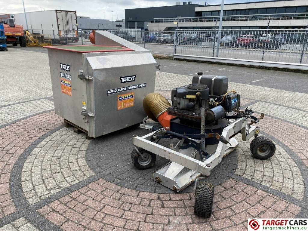 Trilo SF150 Leaf Vacuum Sweeper Unit - Коммунальная/ Специальная техника: фото 3 Trilo SF150 Leaf Vacuum Sweeper Unit - Коммунальная/ Специальная техника: фото 3